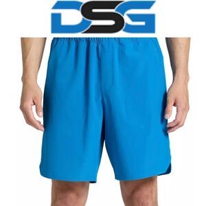 DSG - NWT - M Sz Small 8" Agility Training Shorts in "Cobalt"